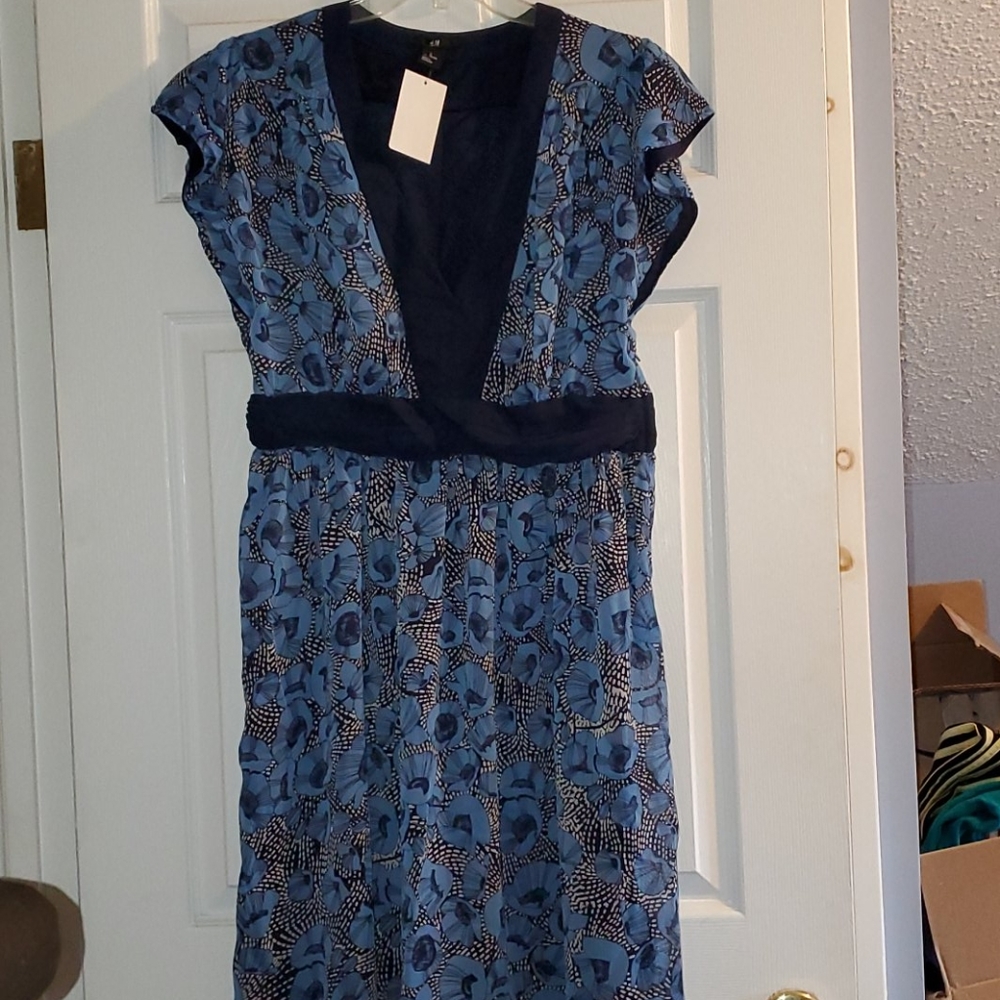 H&M Floral Dress, 14